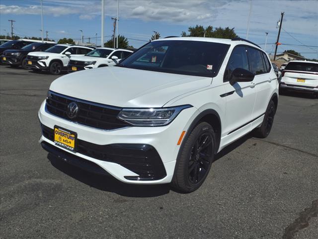 new 2024 Volkswagen Tiguan car, priced at $38,709