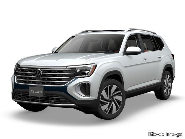 new 2025 Volkswagen Atlas car, priced at $49,975