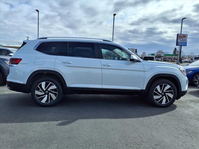 new 2025 Volkswagen Atlas car, priced at $52,389