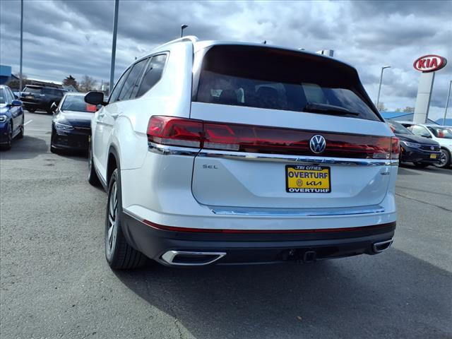 new 2025 Volkswagen Atlas car, priced at $52,389