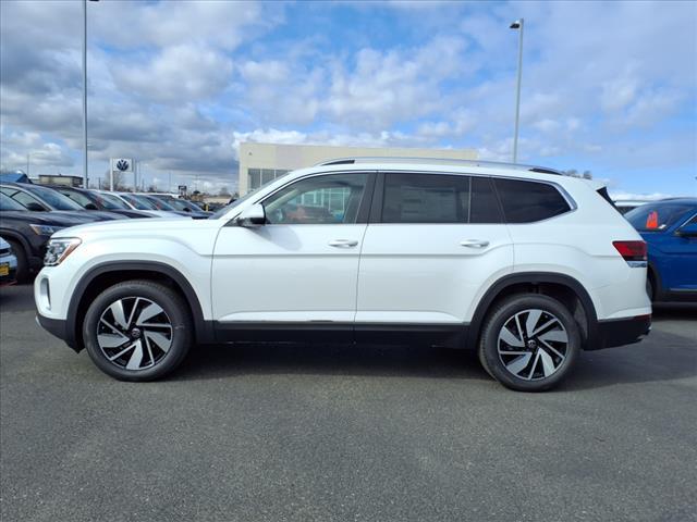 new 2025 Volkswagen Atlas car, priced at $52,389