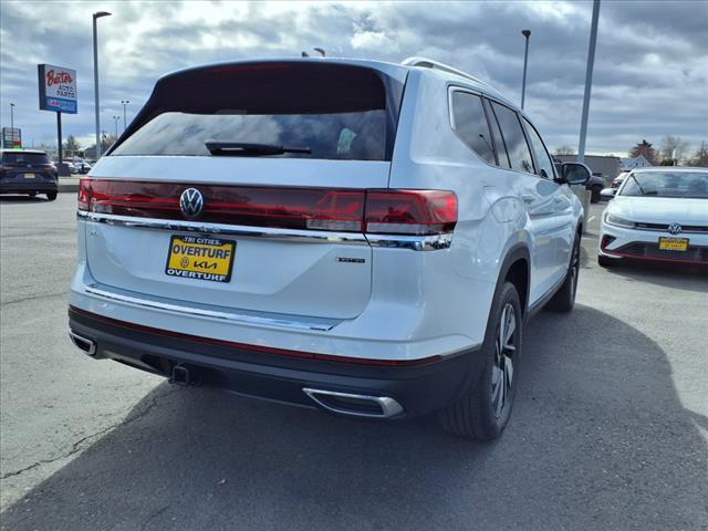 new 2025 Volkswagen Atlas car, priced at $52,389