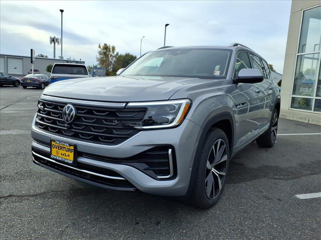 new 2026 Volkswagen Atlas car, priced at $58,044