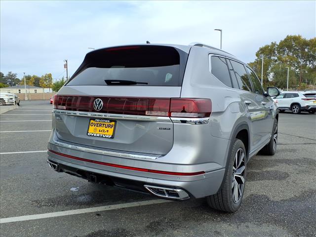 new 2026 Volkswagen Atlas car, priced at $58,044