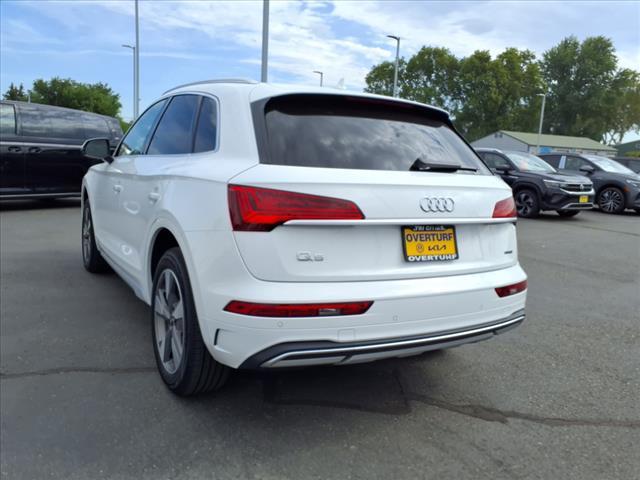 used 2022 Audi Q5 car, priced at $32,987