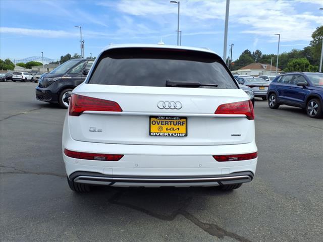 used 2022 Audi Q5 car, priced at $32,987