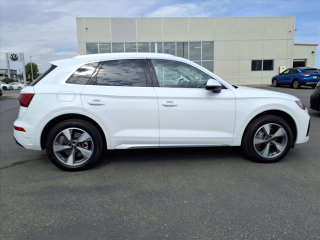 used 2022 Audi Q5 car, priced at $32,987