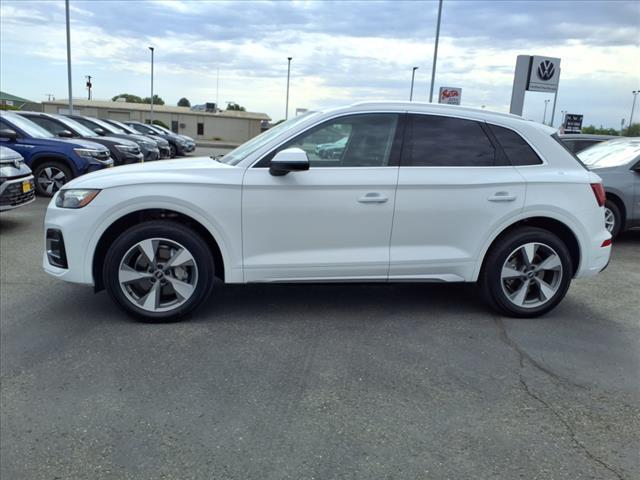 used 2022 Audi Q5 car, priced at $32,987