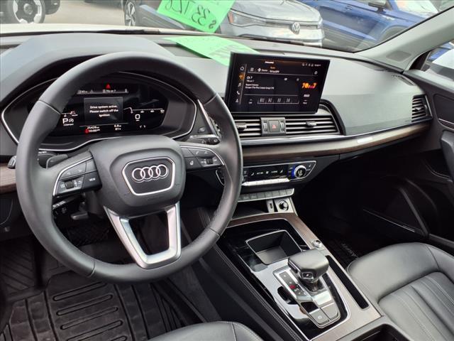 used 2022 Audi Q5 car, priced at $32,987