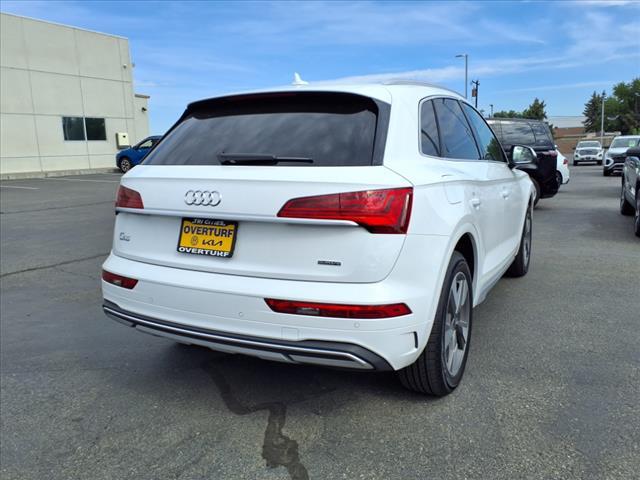 used 2022 Audi Q5 car, priced at $32,987