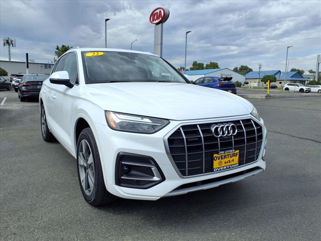 used 2022 Audi Q5 car, priced at $32,987