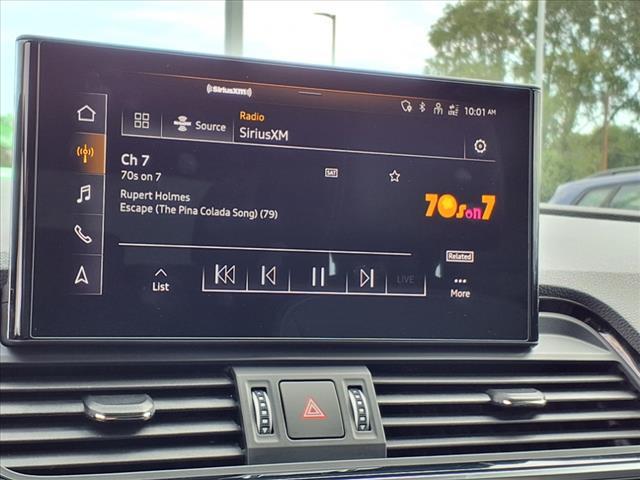 used 2022 Audi Q5 car, priced at $32,987