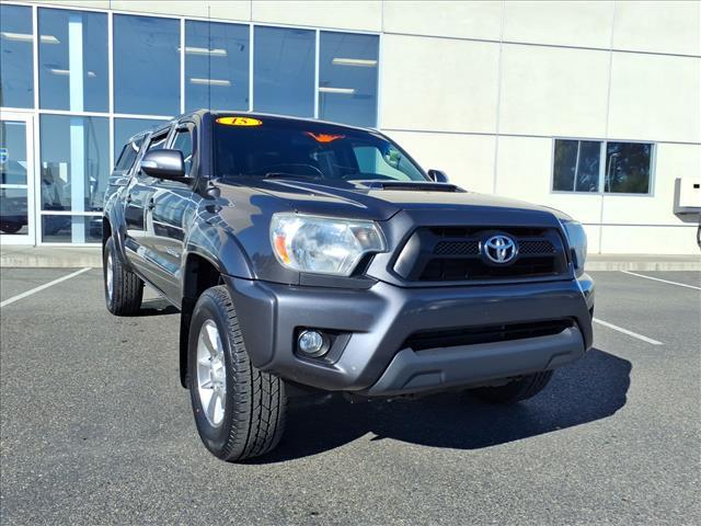 used 2015 Toyota Tacoma car, priced at $25,688