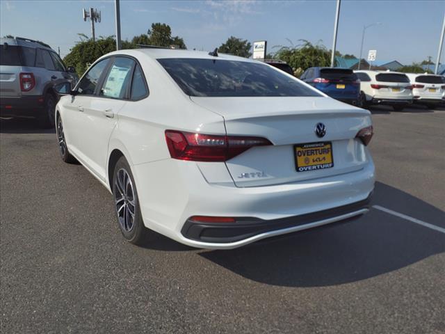 new 2024 Volkswagen Jetta car, priced at $21,935