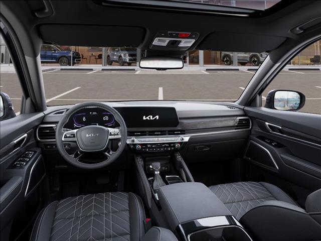 new 2025 Kia Telluride car, priced at $48,730