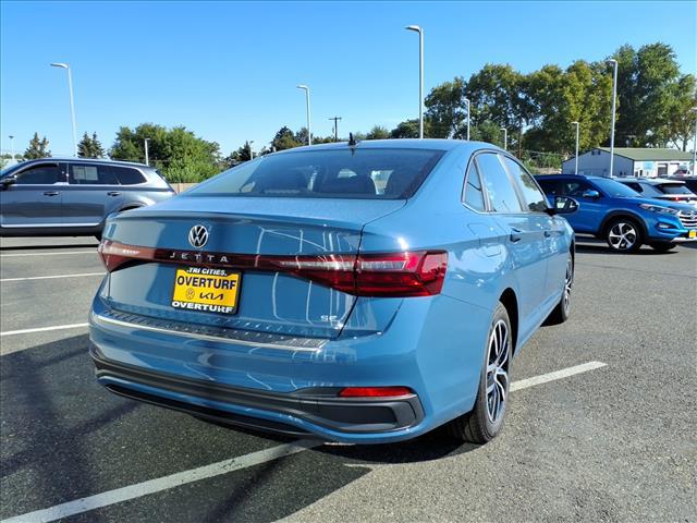 new 2025 Volkswagen Jetta car, priced at $28,221