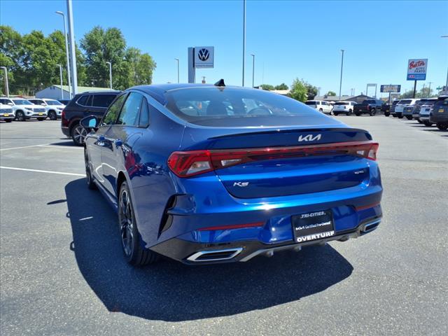 used 2022 Kia K5 car, priced at $28,877