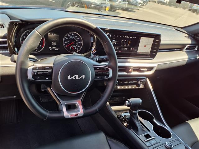 used 2022 Kia K5 car, priced at $28,877