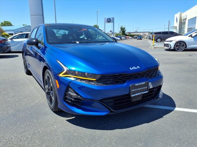 used 2022 Kia K5 car, priced at $28,877