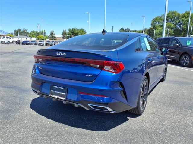 used 2022 Kia K5 car, priced at $28,877