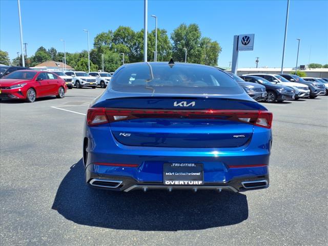 used 2022 Kia K5 car, priced at $28,877