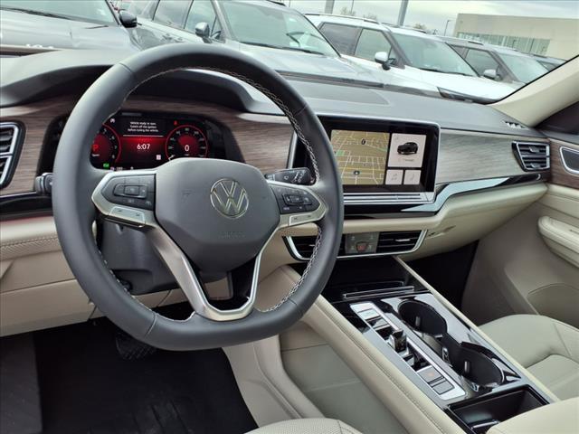 new 2025 Volkswagen Atlas car, priced at $48,694