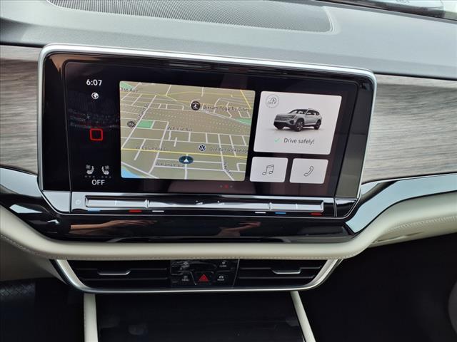 new 2025 Volkswagen Atlas car, priced at $48,694
