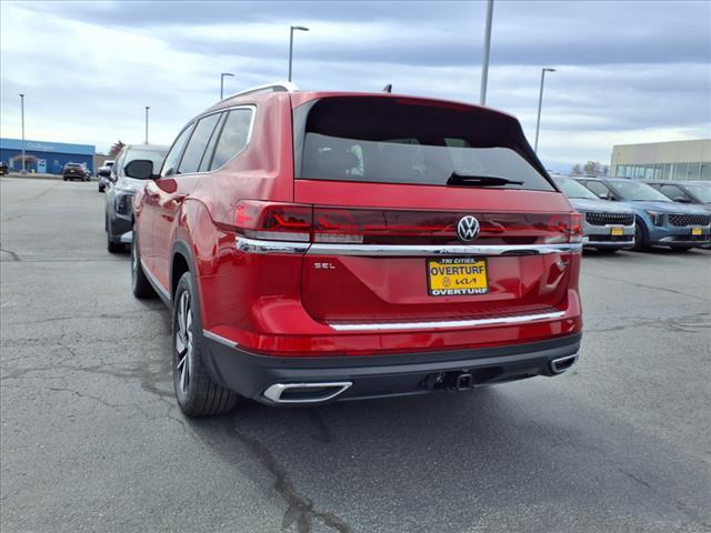 new 2025 Volkswagen Atlas car, priced at $48,694