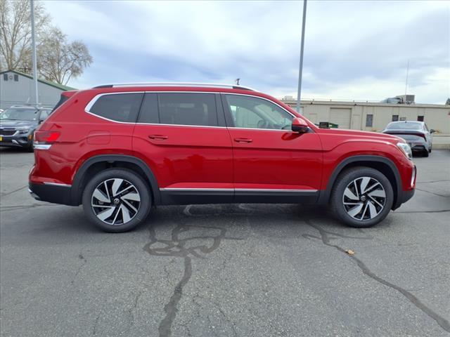 new 2025 Volkswagen Atlas car, priced at $48,694