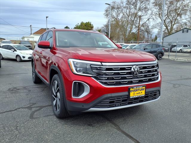 new 2025 Volkswagen Atlas car, priced at $51,694
