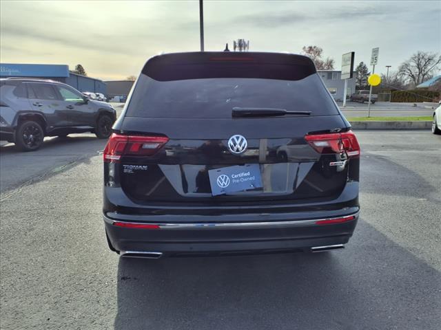 used 2019 Volkswagen Tiguan car, priced at $21,990