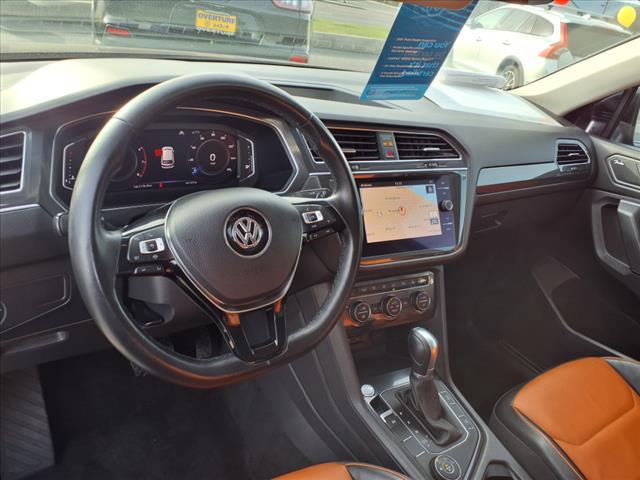 used 2019 Volkswagen Tiguan car, priced at $21,990