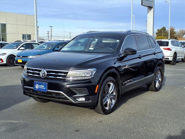 used 2019 Volkswagen Tiguan car, priced at $21,990