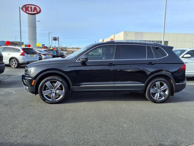 used 2019 Volkswagen Tiguan car, priced at $21,990