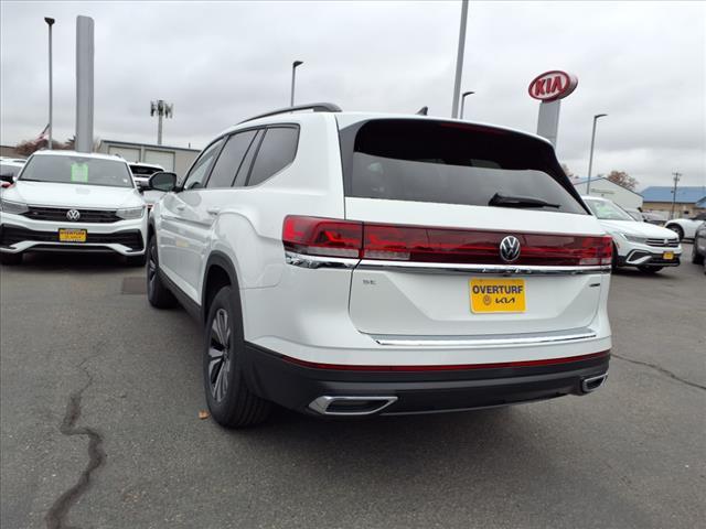 new 2025 Volkswagen Atlas car, priced at $41,930