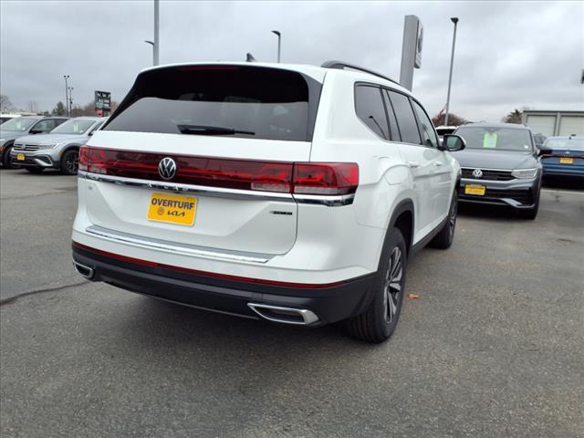 new 2025 Volkswagen Atlas car, priced at $41,930