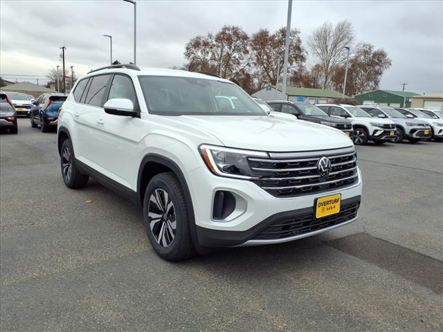 new 2025 Volkswagen Atlas car, priced at $41,930