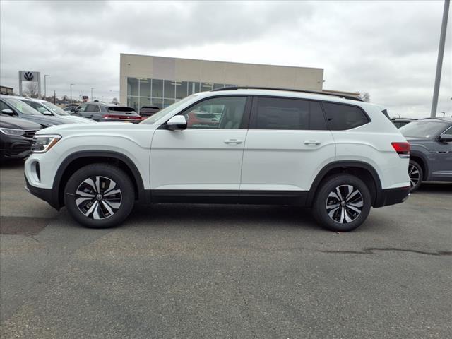 new 2025 Volkswagen Atlas car, priced at $41,930