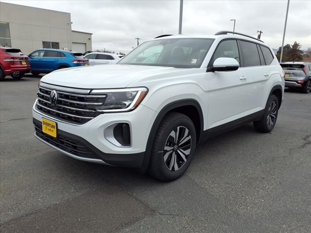 new 2025 Volkswagen Atlas car, priced at $41,930