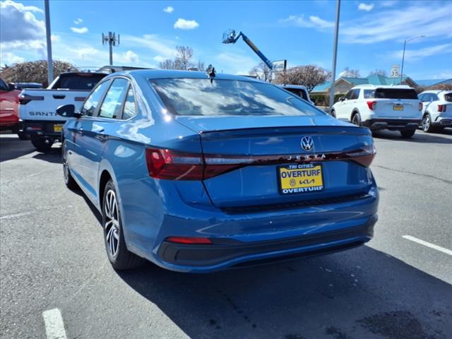 new 2025 Volkswagen Jetta car, priced at $27,473