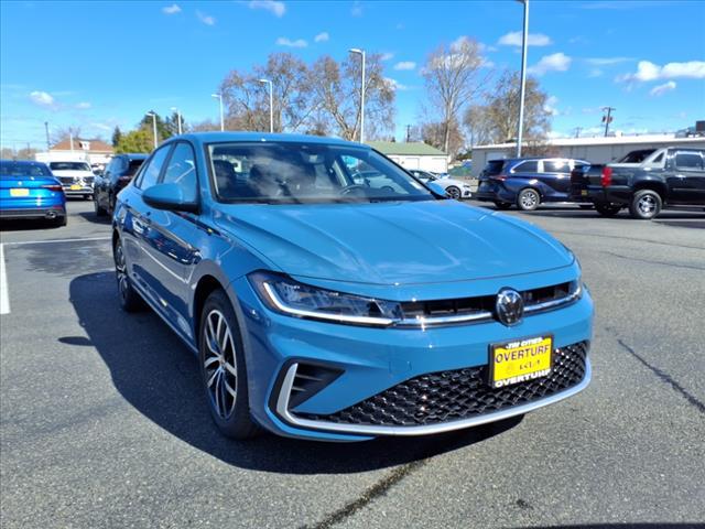 new 2025 Volkswagen Jetta car, priced at $27,473