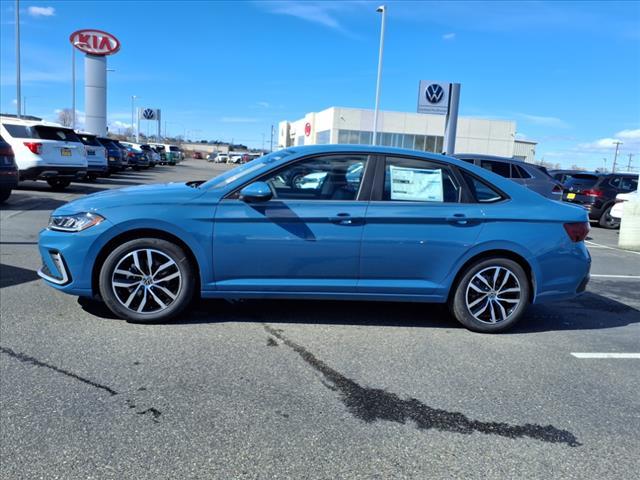 new 2025 Volkswagen Jetta car, priced at $27,473