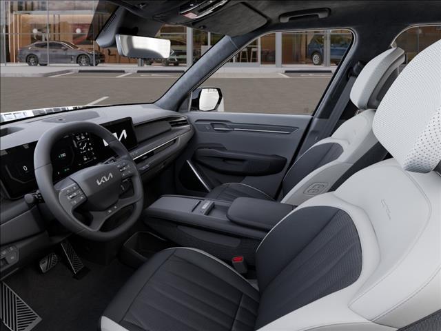 new 2024 Kia EV9 car, priced at $74,870