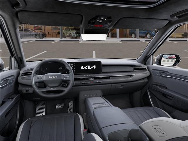 new 2024 Kia EV9 car, priced at $74,870