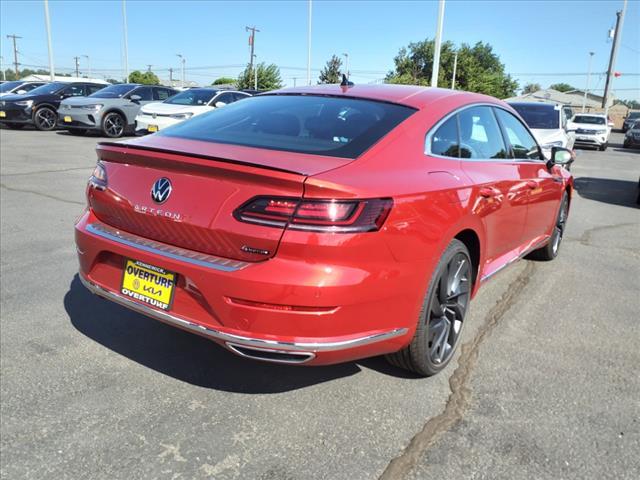 new 2023 Volkswagen Arteon car, priced at $45,084