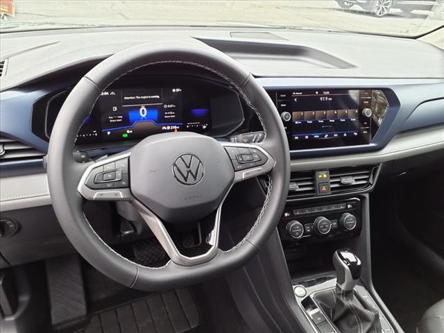 new 2024 Volkswagen Taos car, priced at $29,099
