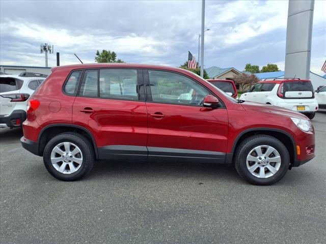 used 2009 Volkswagen Tiguan car, priced at $8,728