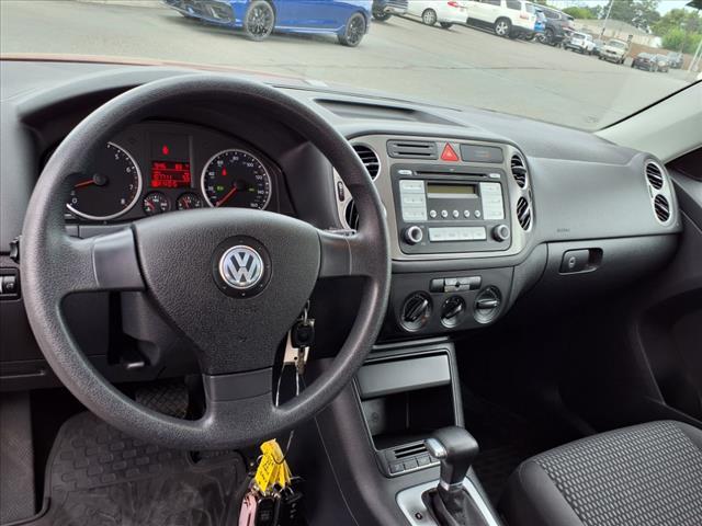 used 2009 Volkswagen Tiguan car, priced at $8,728
