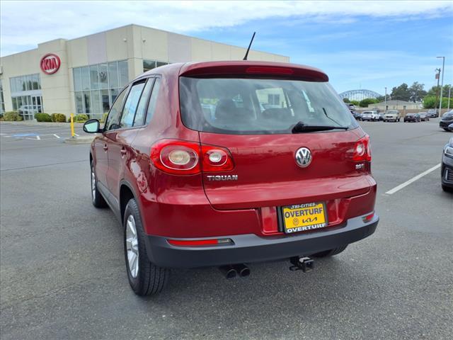 used 2009 Volkswagen Tiguan car, priced at $8,728