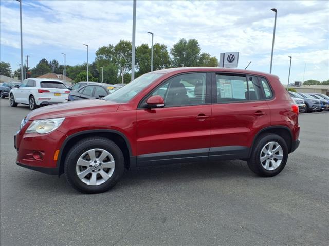 used 2009 Volkswagen Tiguan car, priced at $8,728